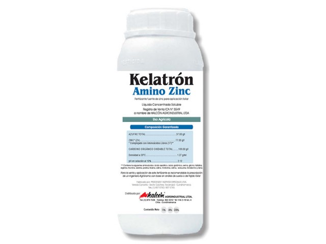 Kelatrón Amino Zinc